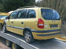 Opel Zafira náhradní díly(7 míst)