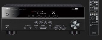 YAMAHA  AV Receiver RX-V373,4k,3D,HDMI, USB, jako novy