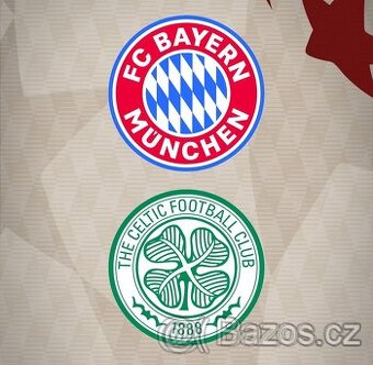 VSTUPENKY BAYERN MNICHOV - CELTIC - 1