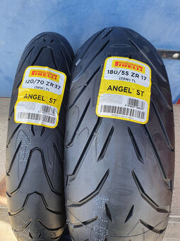 Pirelli Angel ST-120/70ZR17+180/55ZR17