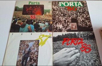 LP PORTA 85, LP PORTA 86, LP PORTA 87 a LP PORTA 88