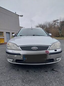 Ford Mondeo 2004 1.8 92kw nový motor(viz inzerát)servisováno