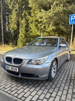 BMW E60 530d, 160kw/2004, automat, STK 2026 - 1