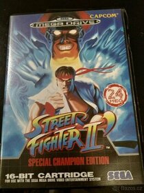 SEGA Street Fighter II - 1