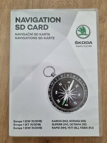 Navigace - SD card