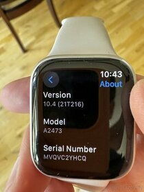 Prodám Apple Watch 7 - original - 1