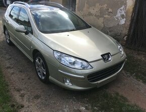 Peugeot 407 2.0 HDi RHF facelift náhradní díly - 1