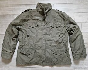 Pánská polní parka US Army M65 velikost 2XL #C110