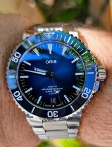 ORIS AQUIS DATE CALIBRE 400 - 1