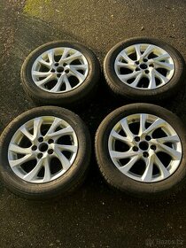 Originální Alu kola Toyota Corolla 205/55 R16