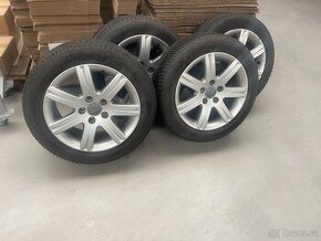 Prodám zimní kola AUDI - Kleber  205/55  R16