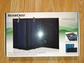 Silvercrest solární panel USB nabíječka SLS 14 A1