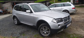 Veškeré náhradní díly BMW X3 E83 2.0D 130kw facelift