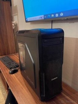 Herní PC- i5 4590 3,30Ghz/ RAM 8GB / GTX 750Ti 4GB/ SSD 128G