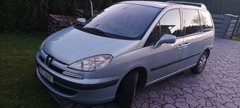 Peugeot 807 2.2 hdi r.v. 2004 7 míst