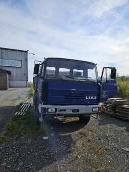 LIAZ 150.261, nákladní automobil valníkový, RZ: 6T7 2045, VI