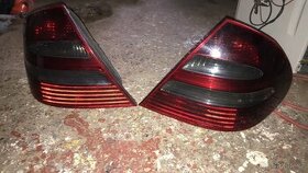 Mb w211 zadni lampy