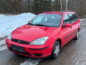 Ford Focus AUTOMAT  1.6i 74kw / 2002 / STK / VYBAVENÝ