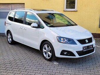 Seat Alhambra (2015) 2,0 130kW Style DSG SERV.KNÍŽKA