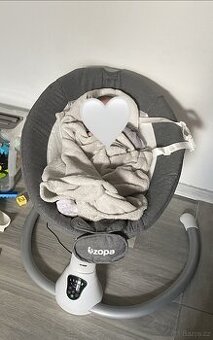 Zopa Lullaby grey lehačka, houpátko