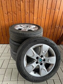 Letní Alu kola 195/55 R15 - 1