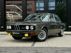 BMW 520i e12 r.v.: 1979