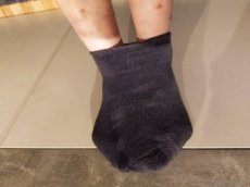Ponožky na oteklé nohy pánské 43-46 - 1