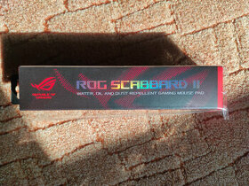 Podložka Asus ROG SCABBARD II - platí do smazání