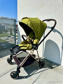 Cybex mios khaki zelený