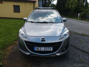 Mazda 5,rv.2013,1.6 Di,85kw,naj. 205tkm ,7 Míst - 1