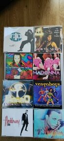 Prodám Maxi Single Pop a Retro 90s Dance - 1