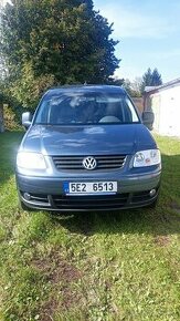 VW Caddy Life 2.0 CNG rezervace