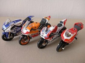 Modely Motocyklů 1/18 - 1