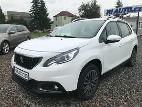 PEUGEOT 2008 1.6 HDI 73 KW 1.MAJ.ČR.DPH..