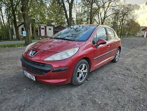 PEUGEOT 207 1,6HDI 66kw 5 dveří - 1