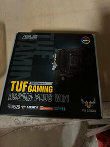 ASUS TUF GAMING A520M-PLUS WIFI