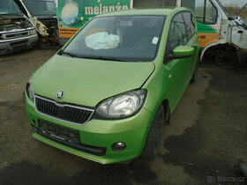 Škoda Citigo 1,0 MPI CPGA  CNG