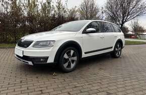 Škoda Octavia 2.0 TDi 4x4 SCOUT ČR, 1. majitel DPH