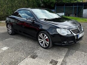 VW Eos 2.0TFSi 147kw, r.2008, serviska, klima, kabriolet