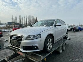 Audi A4 B8 2,0 TDI CAG CAGA 2.0 TDI NÁHRADNÍ DÍLY + MOTOR