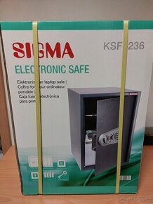 Prodám Trezor SIGMA KSF5236 nový, nepoužitý.