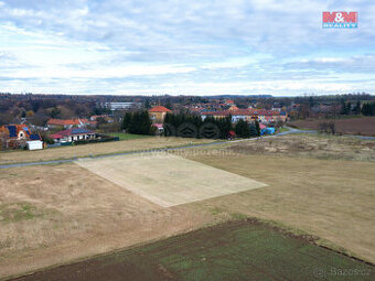 Prodej pozemku určeného k výstavbě, 1167 m²,obec Dobročovice - 1