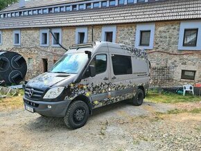 POSEZÓNNÍ SLEVA Mercedes-Benz Sprinter 4x4 3.0 CDI V6