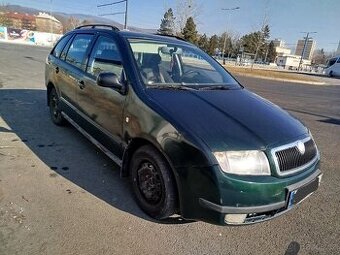 Prodám možná i vyměním škoda fabia 1.4mpi 50kw STK do konce