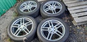 Alu kola 5x112 r18 Mercedes AMG 7.5x18" ET52, TPMS, Originá - 1