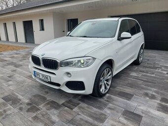 BMW X5 30d xDrive, 190 kW, M-Paket, 2018