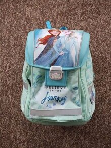 dívčí školní batoh - 1