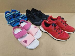 Dívčí boty velikost EU35 4 páry - 1
