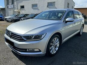 VW PASSAT B8 2.0TDI 140KW DSG COMBI HIGHLINE ČR DPH