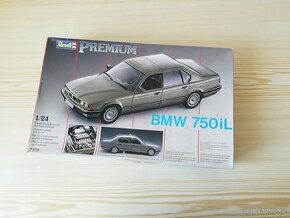 BMW E32 750il - stavebnice Revell - doprava v ceně